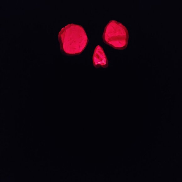 Light Up Halloween Skull Decoration - Picture 3 of 3